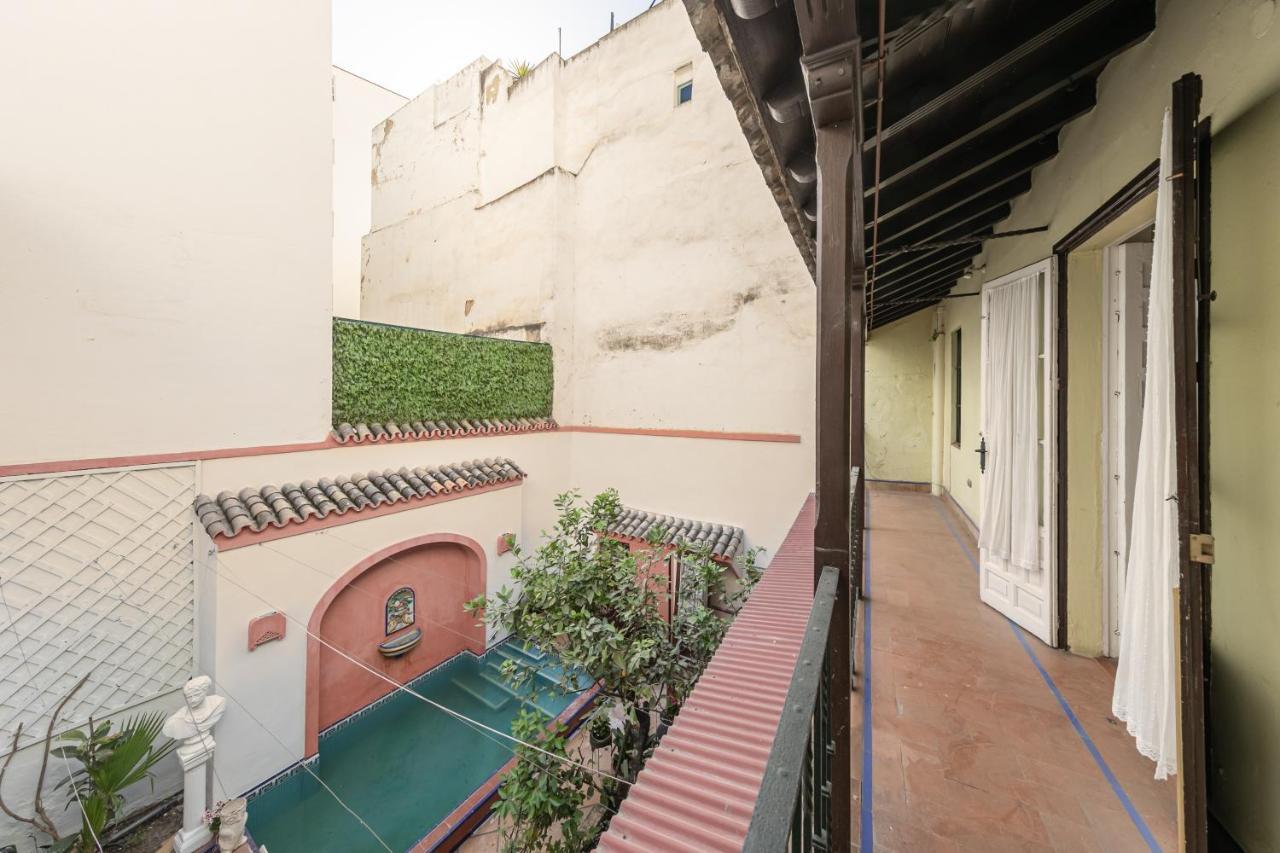Ferienwohnung Aoa Plaza Santa Marta Sevilla Exterior foto